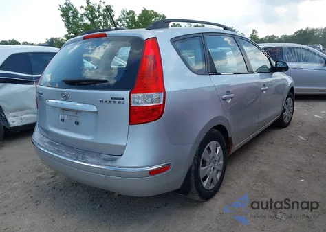 2010 Hyundai Elantra Touring Gls z USA, uszkodzony, nr VIN KMHDC8AE7AU059540